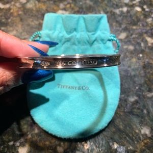 Tiffany Oval Silver Bracelet